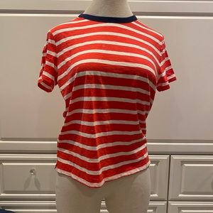 Red striped Tshirt